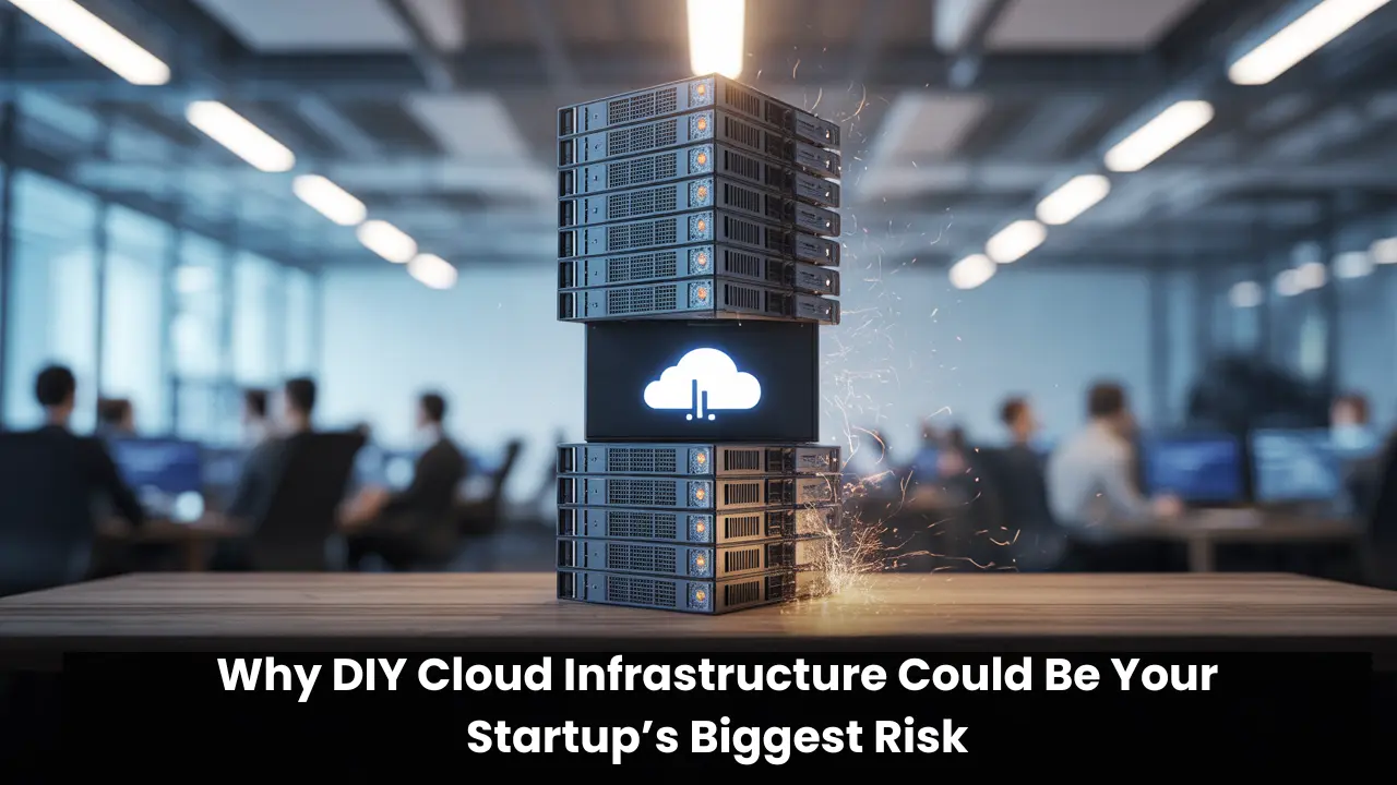 Why DIY Cloud Infrastructure Could Be Your Startup’s Biggest Risk