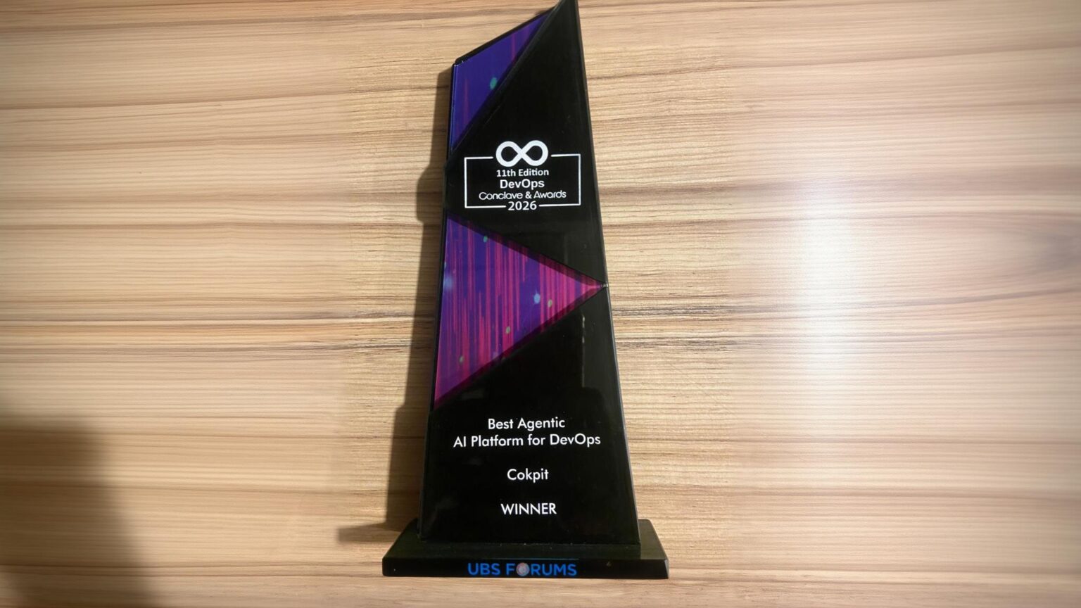 Cokpit Awarded as Best Agentic AI Platform for DevOps at DevOps Conclave & Awards 2026